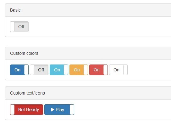 Smooth Animated Toggle Control Plugin With jQuery Bootstrap Bootstrap Toggle - Free Download Smooth Animated Toggle Control Plugin With jQuery and Bootstrap - Bootstrap Toggle
