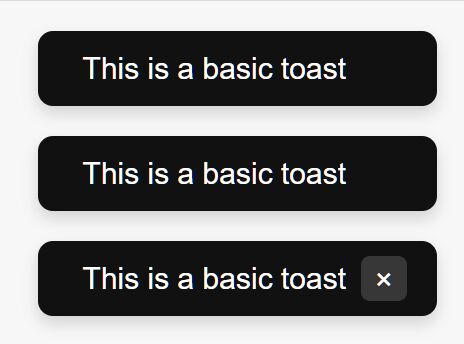 advanced toasts - Free Download Advanced Toast Notification Plugin - jQuery Toasts.js