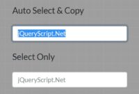 auto select copy pick text 200x135 - Free Download Auto Select And Copy Content In Text Field - jQuery Pick-text