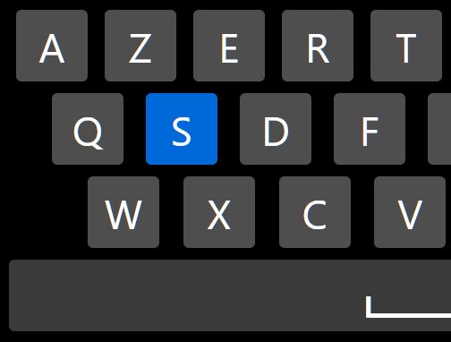 azerty virtual keyboard - Download Minimal AZERTY Keyboard With jQuery - asvKeyboard