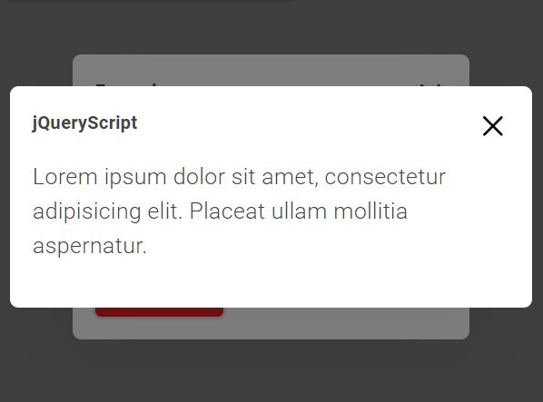 clean simple modal - Free Download Pretty Clean Popup Window Plugin - jQuery Simple Modal