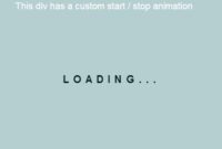 jQuery Plugin To Add A Loading Overlay On Any Element Loading 200x135 - Free Download jQuery Plugin To Add A Loading Overlay On Any Elements - Loading