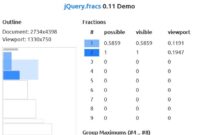 jQuery Plugin To Determine The Fractions For An HTML Element Fracs 200x135 - Free Download jQuery Plugin To Determine The Fractions For An HTML Element - Fracs