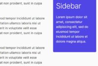 minimal sticky sidebar 200x135 - Free Download Minimal Sticky Sidebar Using jQuery