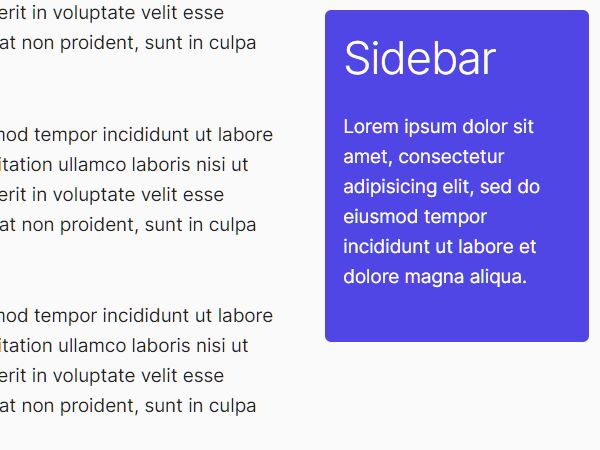 minimal sticky sidebar - Free Download Minimal Sticky Sidebar Using jQuery