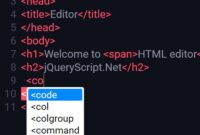 real time html editor 200x135 - Free Download Real-time HTML Code Editor With jQuery And CodeMirror