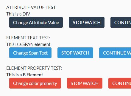 watch css attribute property input select - Free Download Watch For CSS/Attribute/Property/Input/Select Changes - jQuery selectWatch