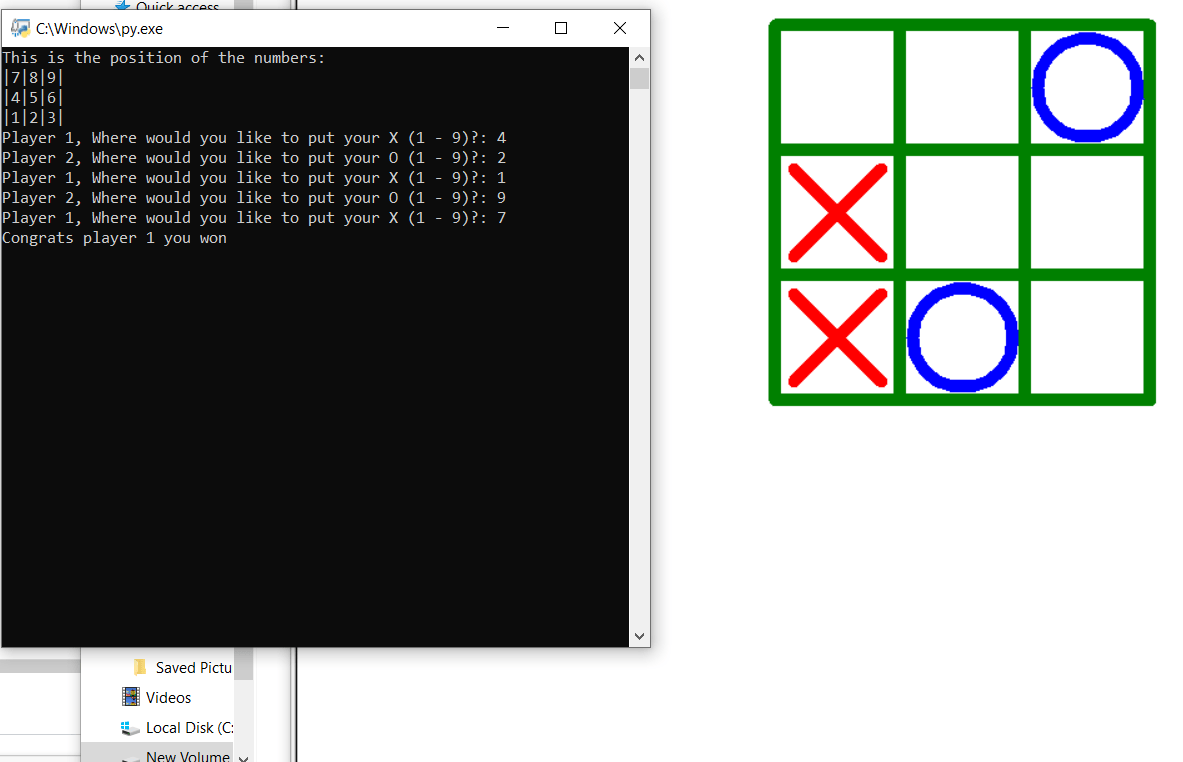 ttt 1 - GUI BASED TIC TAC TOE IN PYTHON WITH SOURCE CODE