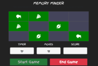 mmg 200x135 - MEMORY MINDER GAME IN JAVASCRIPT WITH SOURCE CODE