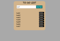 tdl 200x135 - TASK RECORDS IN JAVASCRIPT WITH SOURCE CODE