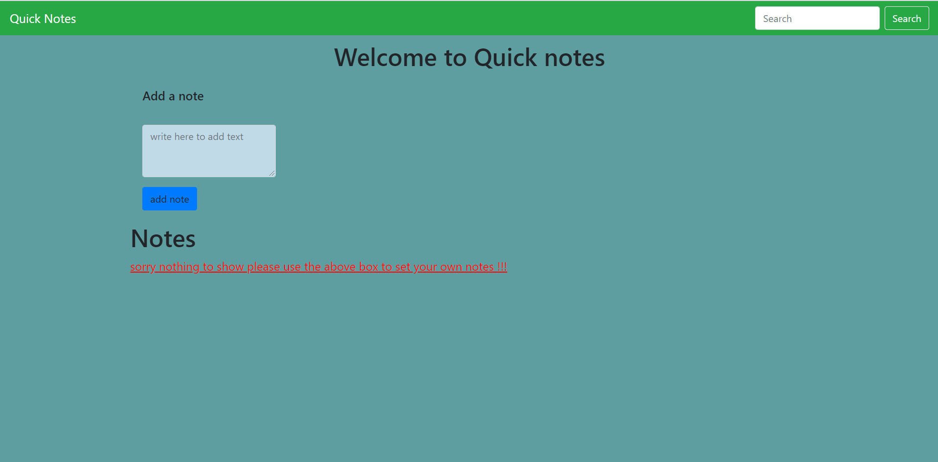 qn - QUICK NOTES IN JAVASCRIPT WITH SOURCE CODE
