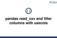 th 256 200x135 - Pandas Read_csv: Filter Columns with Usecols Feature Unveiled!