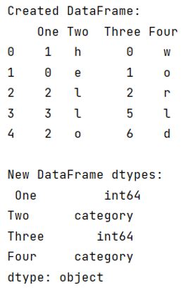 th 408 - Python Tips: How to Convert Categorical Data in Pandas Dataframe - A Step-by-Step Guide