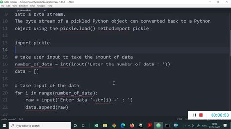 th 421 - Python Tips: Mastering Append with Pickle for Efficient Data Management