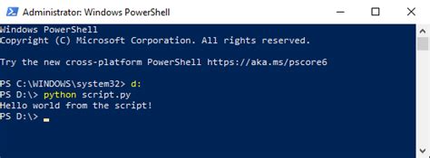th 249 - Running PowerShell Script in Python: Print Output While Running