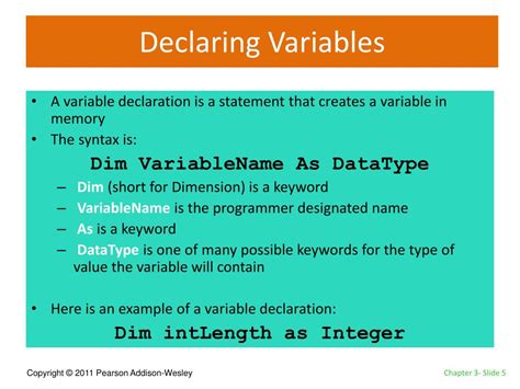 th 297 - Efficiently Declare Multiple Variables: A Beginner's Guide