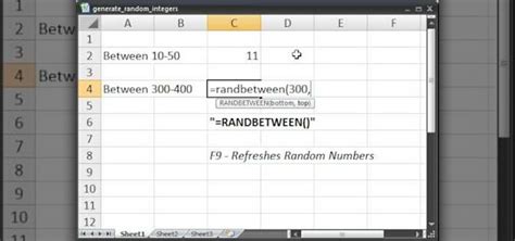 th 380 - Create Unique Random Numbers with Simple Techniques