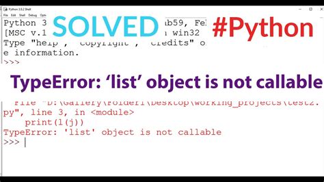 th 479 - Resolving Typeerror: 'Function' Object Is Not Subscriptable in Python