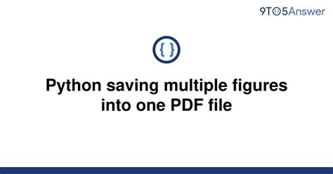 th 567 - Save Multiple Python Figures as One PDF File Easily!