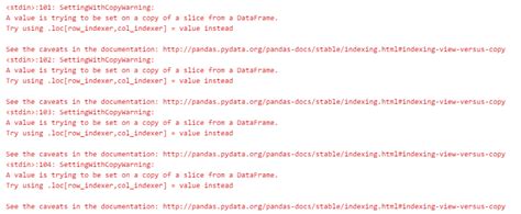 th 652 - Pandas Users Beware: .Loc Doesn't Solve Settingwithcopywarning Issue!