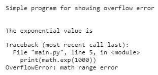th 709 - How to Handle Overflow Error in Python's Numpy Exp Function.