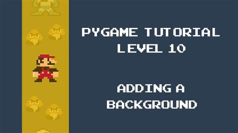 th 83 - Step-by-Step Guide: Adding Background Image in Pygame