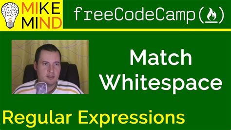th 97 - Master the Basics: Matching Start or Whitespace with Regular Expressions