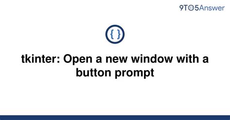 th 223 - Create Pop-up Windows in Tkinter with Button Trigger [Tutorial]