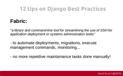 th 329 - Top 10 Must-Know Django Tips and Features