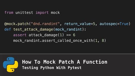 th 398 - Troubleshooting Guide: Python Mock Patch Not Working Explained.