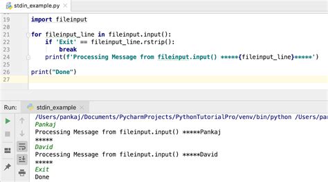 th 544 - Python Unit Testing: Supplying Stdin, Files, and Environment Variables.