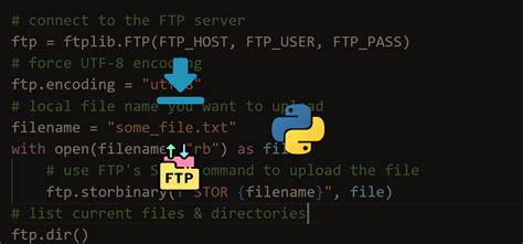 th 120 - Python Tips: Downloading a File From an FTP Server Made Easy