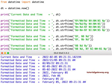 th 148 - Get Precise Time Data with Python's Strftime() and %F for Microsecond Accuracy