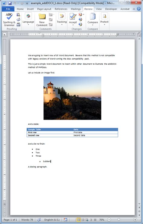 th 165 - Optimize your document: Add images in specific position!