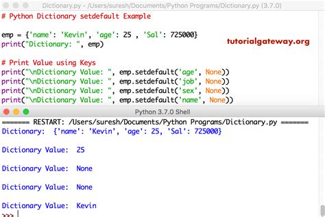 th 265 - Mastering Python Dictionary: Tips and Tricks for Beginners