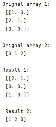 th 408 - Efficient Numpy Array Shuffling Method for Synchronized Results