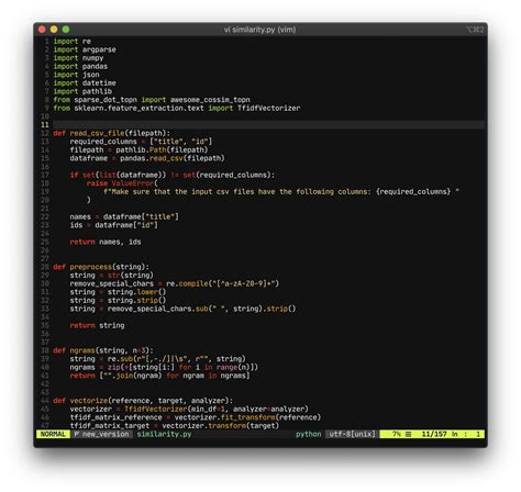 th 431 - Efficiently Run Python Code in Vim: Tips and Tricks