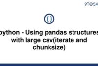 th 433 200x135 - Python Tips: Efficiently Handling Large CSV Files Using Pandas Structures with Iteration and Chunksize