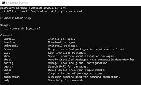 th 437 - 10 Steps to Run Pip Commands via CMD: A Comprehensive Guide