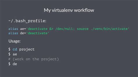 th 439 - Effortlessly Duplicate Virtualenv with These Easy Steps