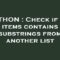 th 448 60x60 - Efficiently Check List Items for Substrings with Secondary List