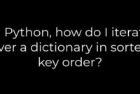 th 52 200x135 - Sorting a dictionary in Python: Iterating in key order