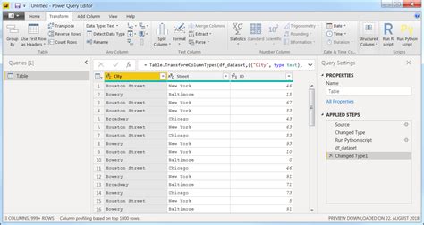 th 142 - Create a Python-powered reproducible data sample in Power BI