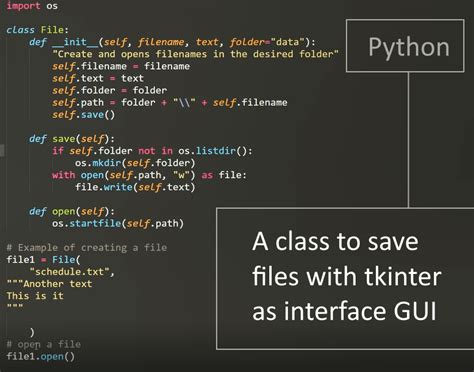 th 191 - Saving .txt Files to Specific Directories in Python on Windows and Mac