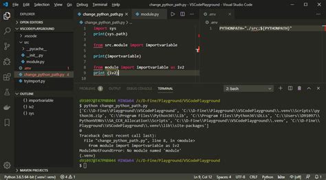 th 200 - Boost Your Python Development: Add Multiple Paths to Visual Studio Code