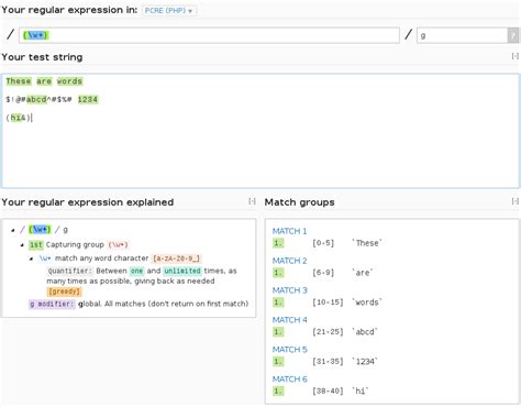 th 233 - Discovering Indexes of Regex Matches Made Easy