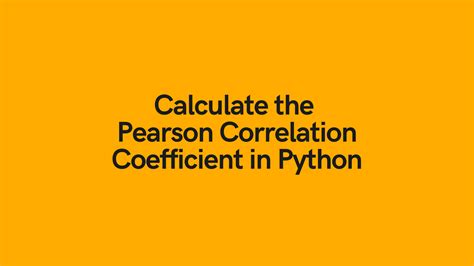 th 371 - Python Tips: A Guide to Calculating Pearson Correlation and Significance