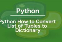 th 393 200x135 - Python Tips: Converting List of Tuples into Dictionary Easily