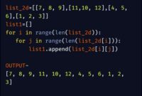 th 433 200x135 - Python Tutorial: Inputting Matrix Using 2D Lists