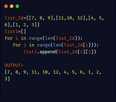 th 433 - Python Tutorial: Inputting Matrix Using 2D Lists